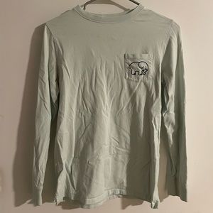 Ivory-Ella Long Sleeve Shirt